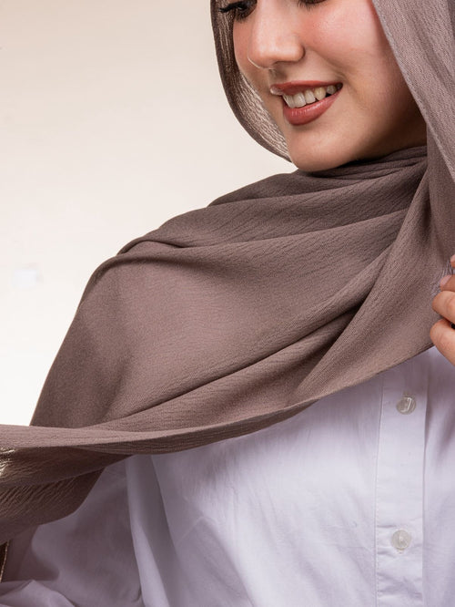 Modal Sponge Hijab – Beige