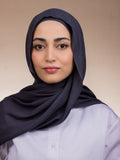 Modal Sponge Hijab – Charcoal