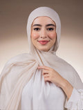 Modal Sponge Hijab – cream