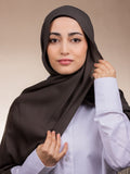Modal Sponge Hijab – Dark Olive