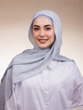 Modal Sponge Hijab – Dusty Blue