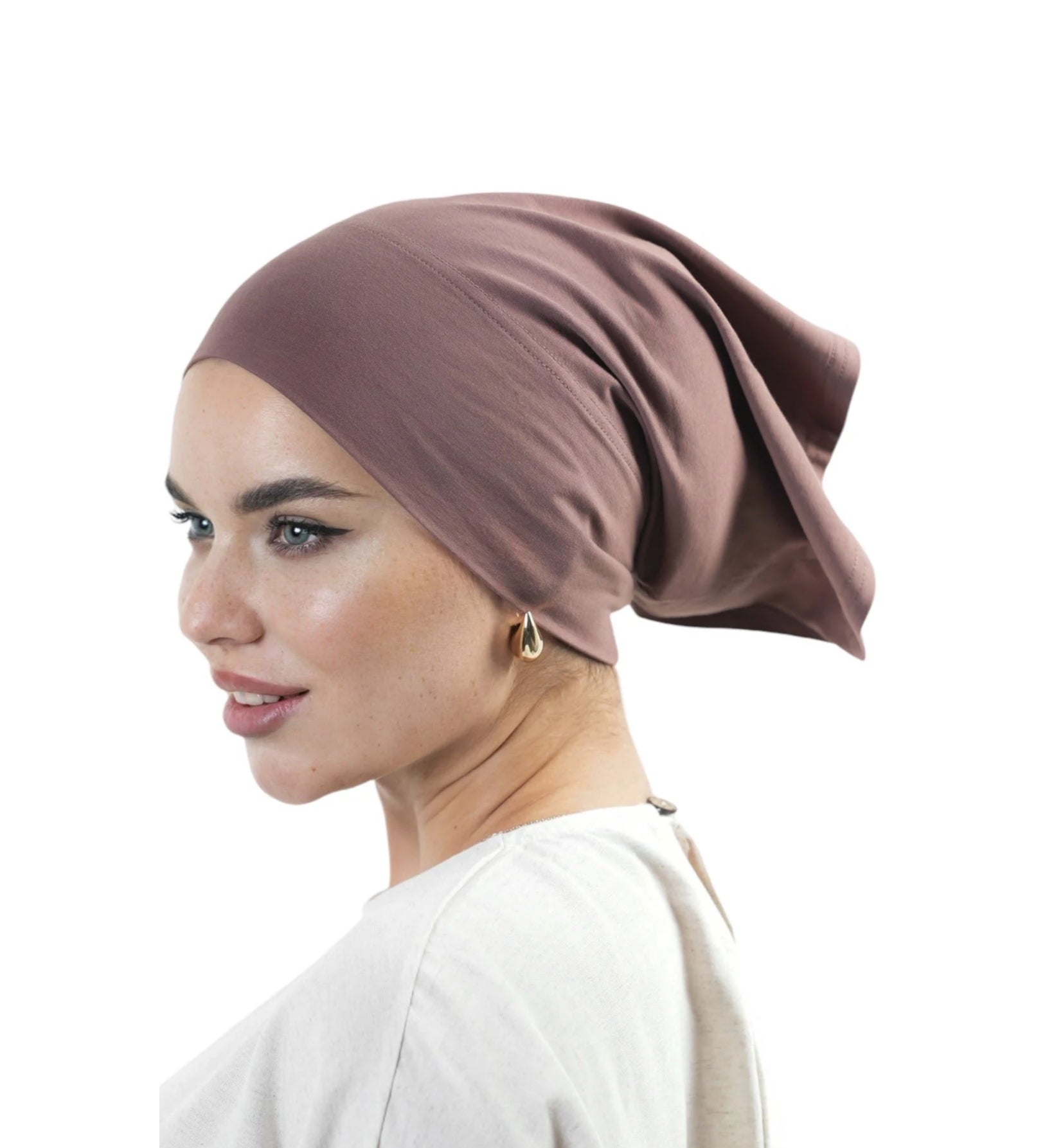 Velina Undercap – grey mauve