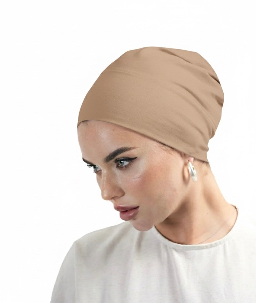Velina Undercap –  taupe brown