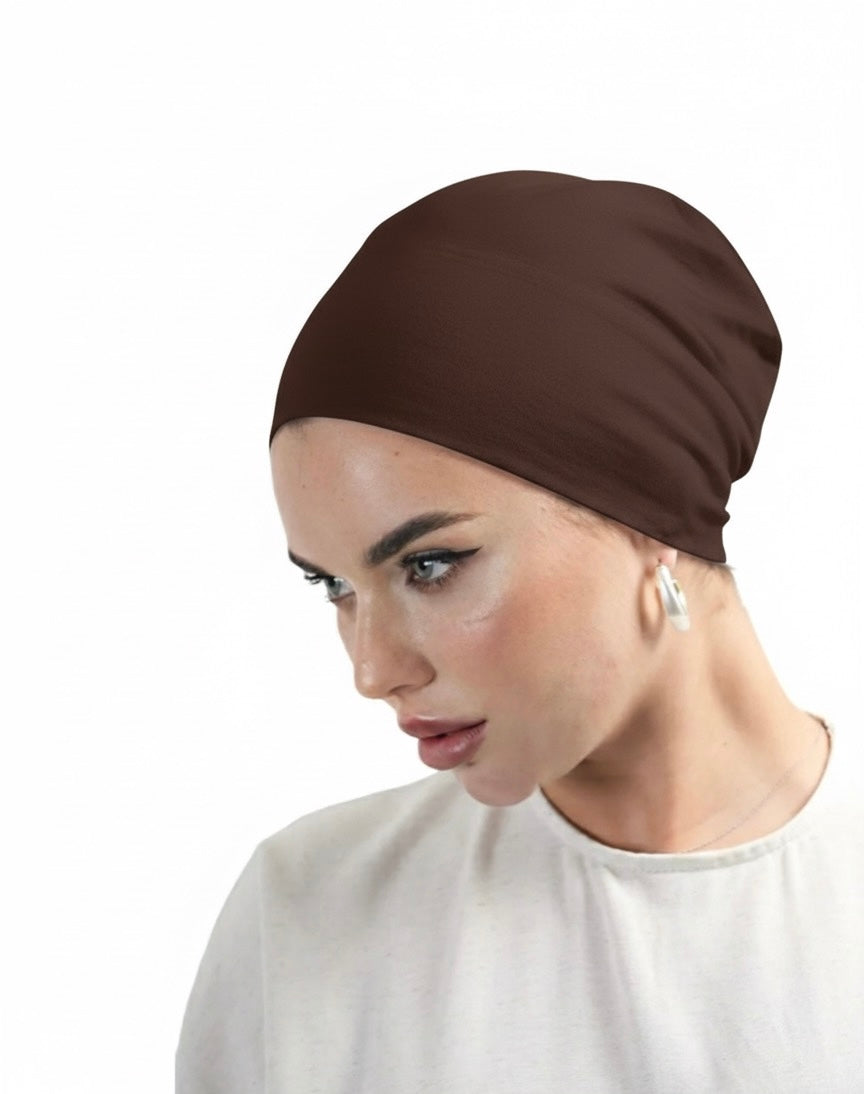 Velina Undercap – chocolate brown