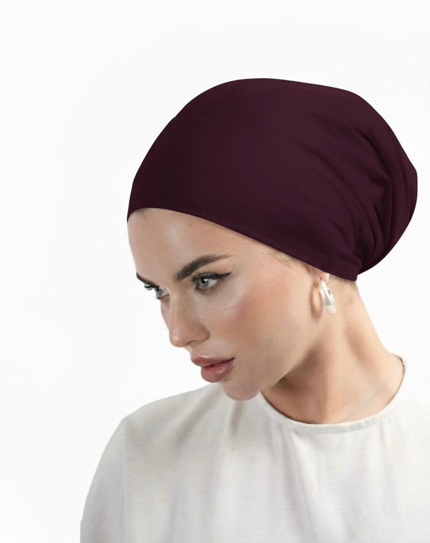 Velina Undercap – Burgundy