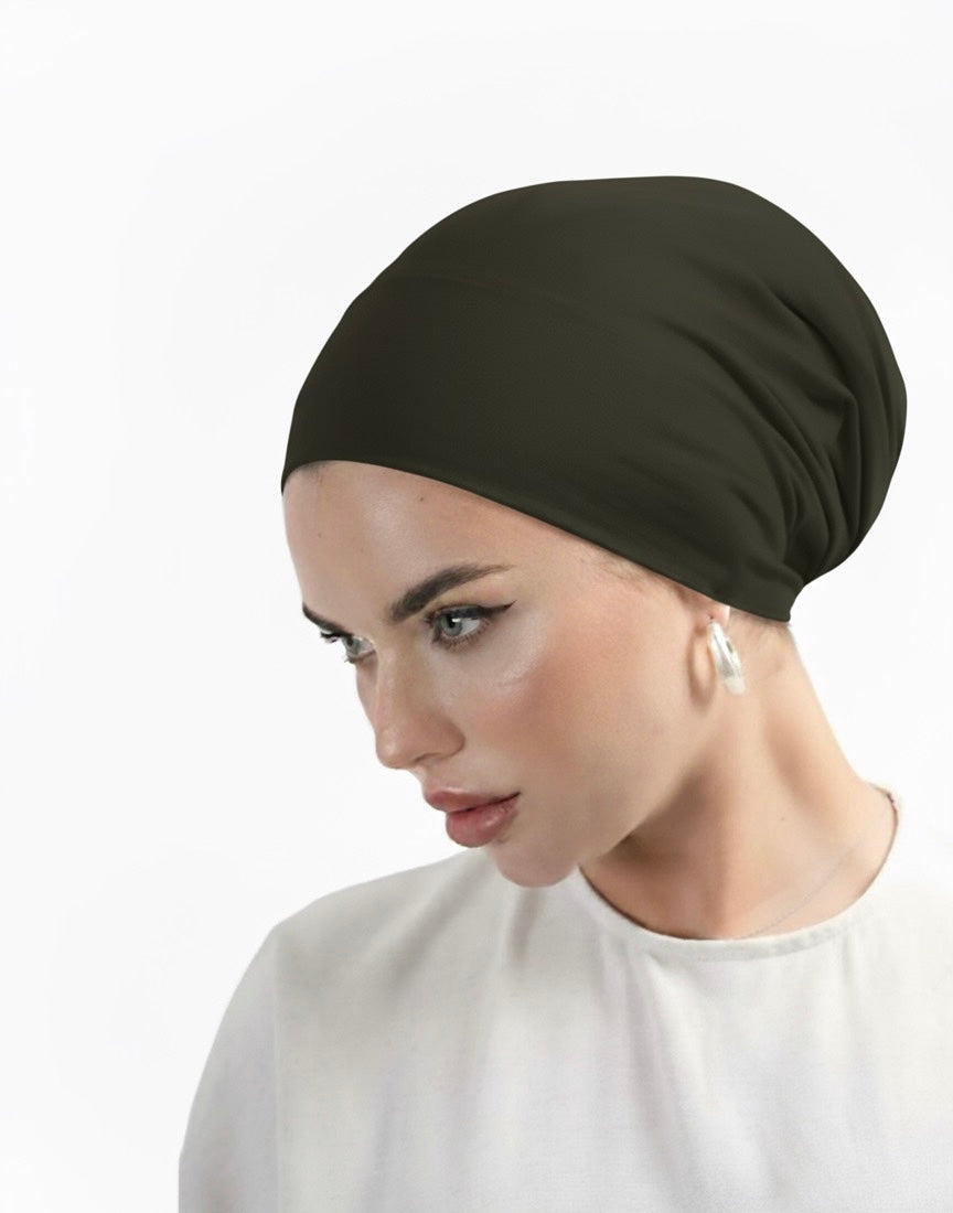 Velina Undercap –  olive green